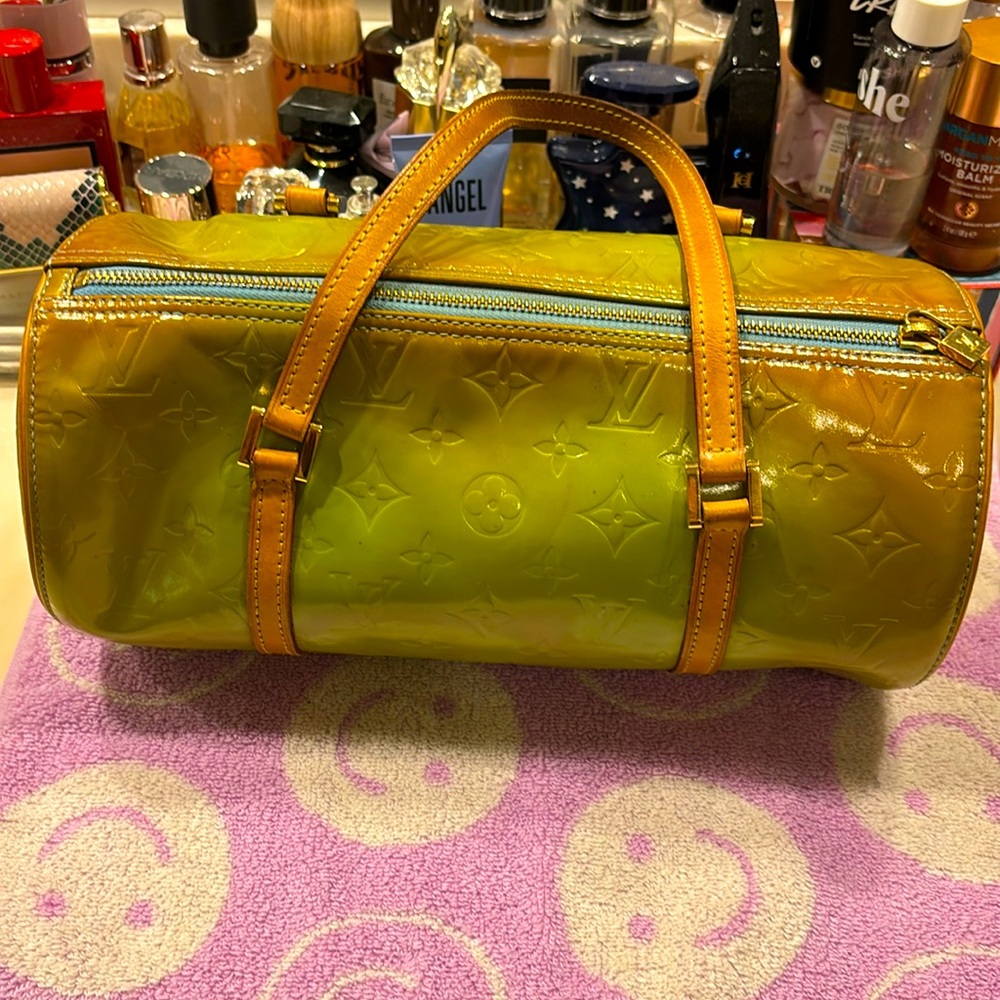 LV Vernis Papillion bag